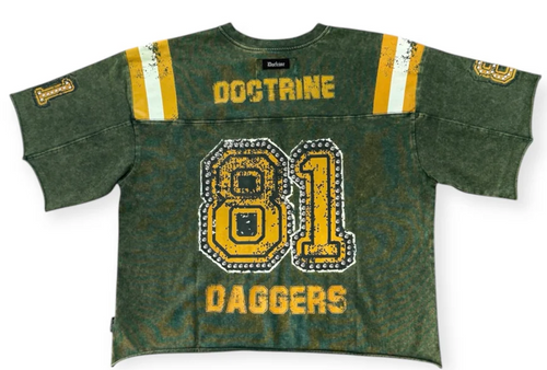 Doctrine Cheese Head Jersey Set — view 4