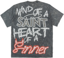 Makobi Sinners Boxed Tee — view 2