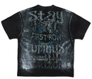 First Row Stay Curious Eyeball Foil Tee — view 3