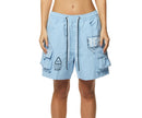 Smoke Rise Slouch Utility Shorts — view 3