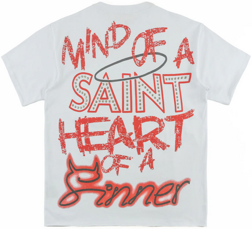 Makobi Sinners Boxed Tee — view 3