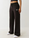 True Religion "Lurex Buddha Straight Leg" Sweatpants