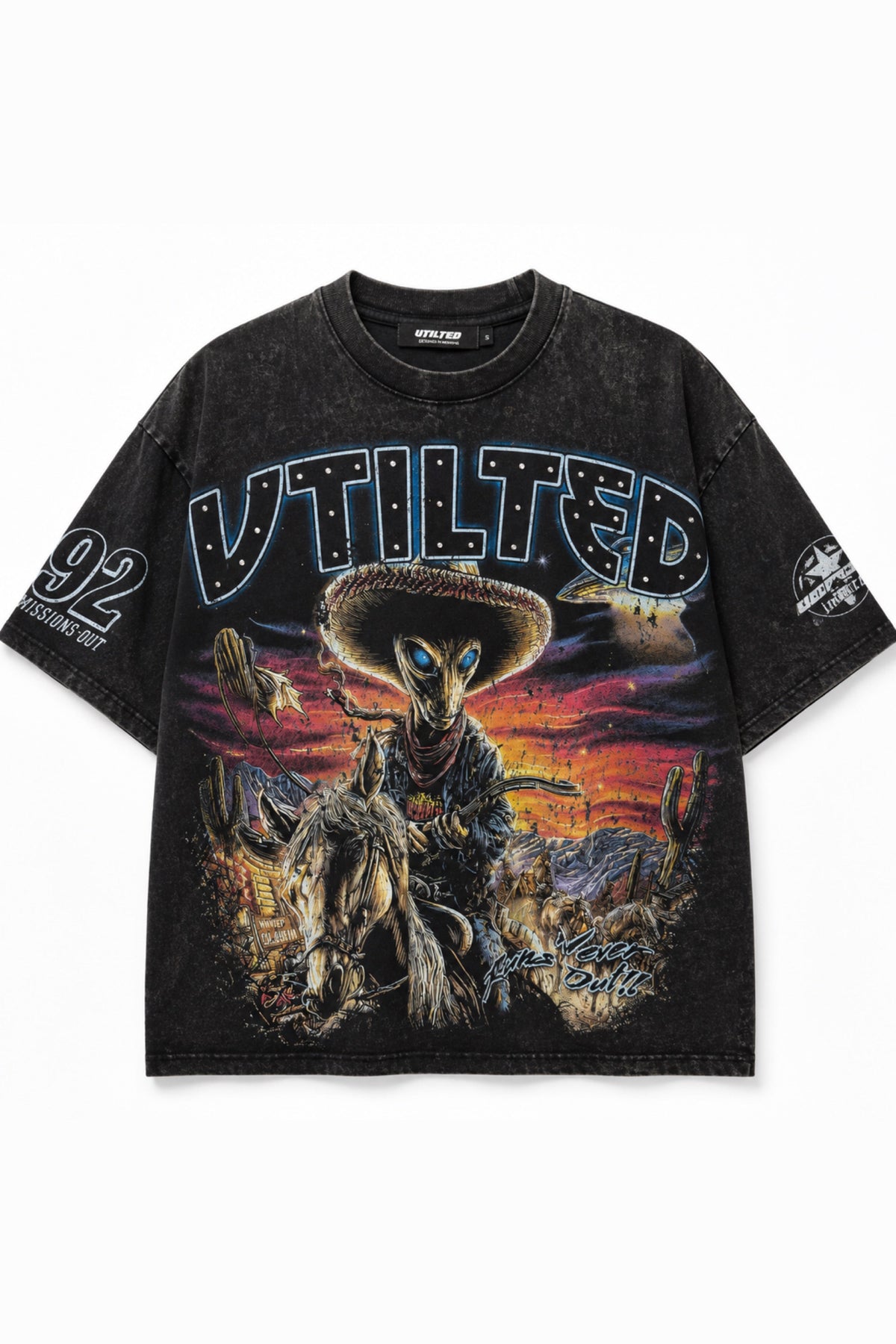 Vtilted "Never Runs Out" Tee