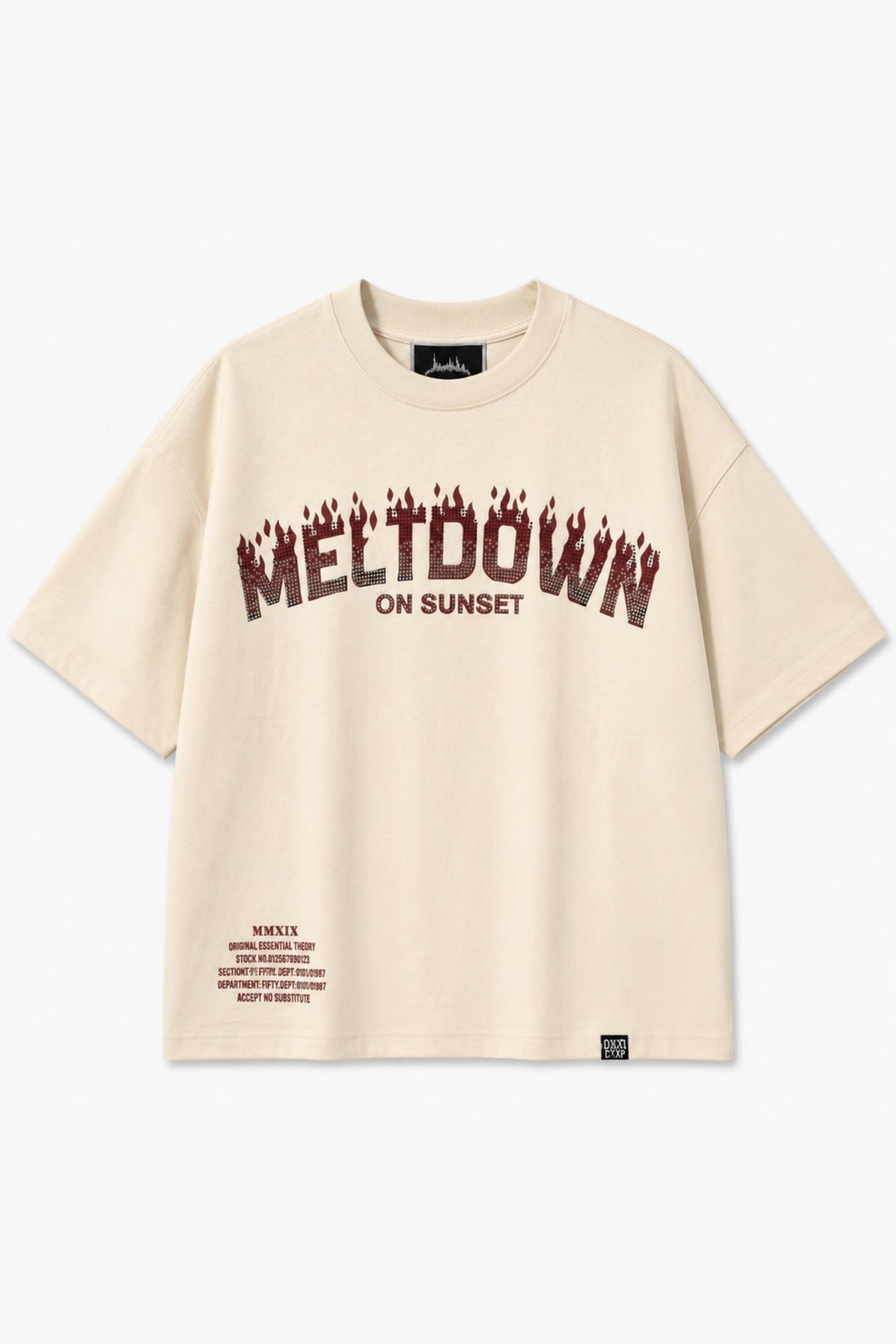 Denim City "Meltdown" Tee