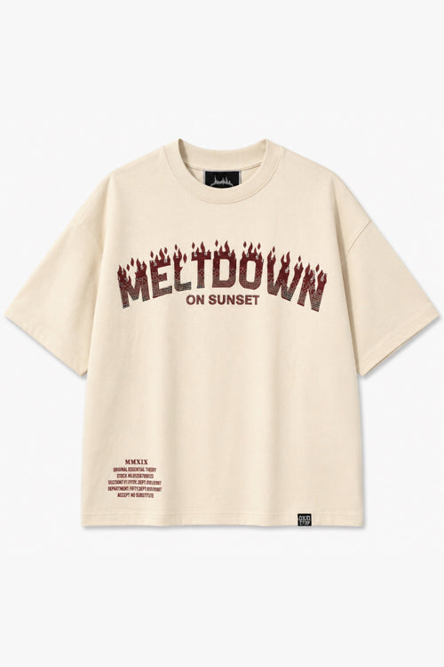 Denim City Meltdown Tee