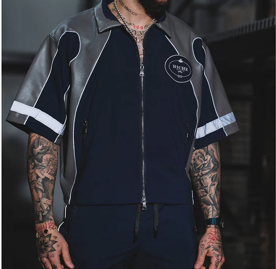 Vie Richie “Racer Crop” Set