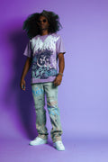 Smoke Rise "Dystopia Long Straight Fit" Jeans