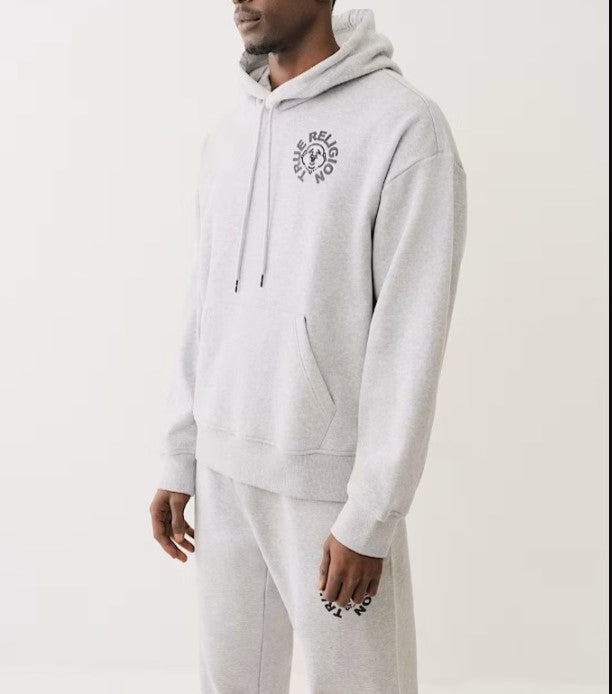 True Religion "Buddha Face" Hoodie