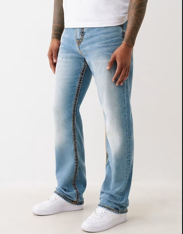 True Religion "Ricky Rope Stitch Straight" Jeans