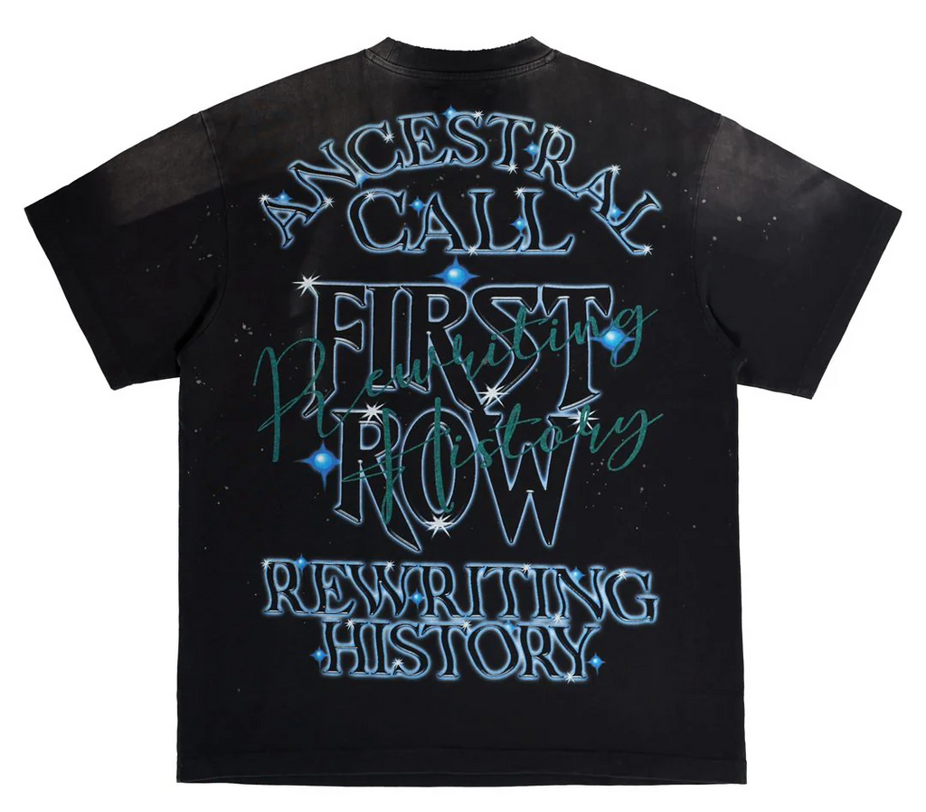 First Row "Ancestral Call Honor bound Washed" Tee