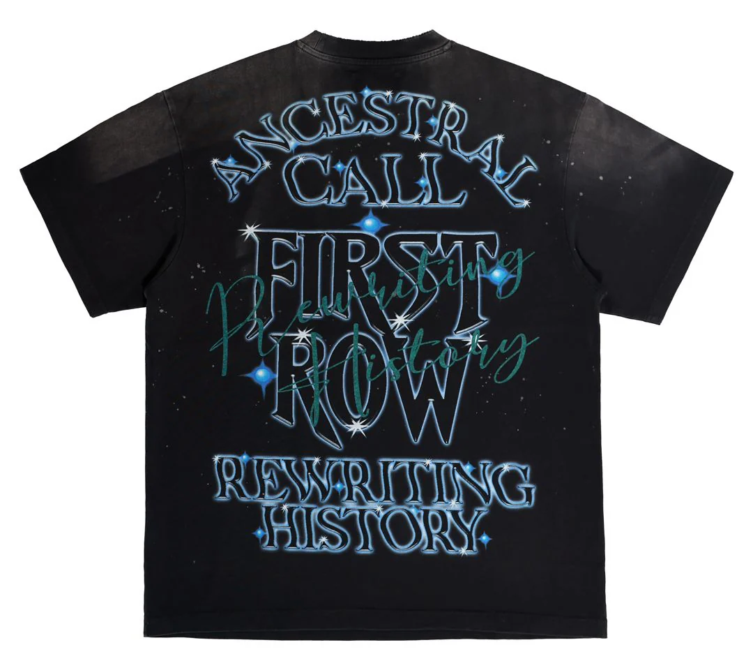 First Row “Ancestral Call Honor Bound Washed” Tee