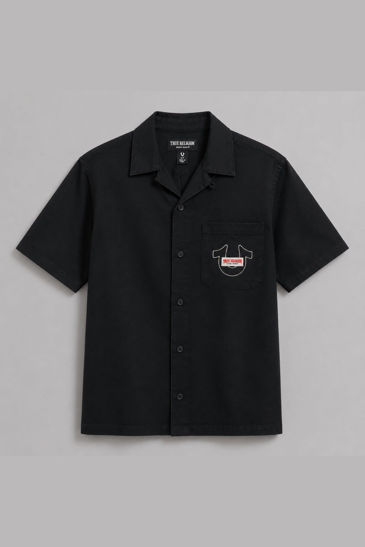 True Religion Graphis SS Camp Shirt