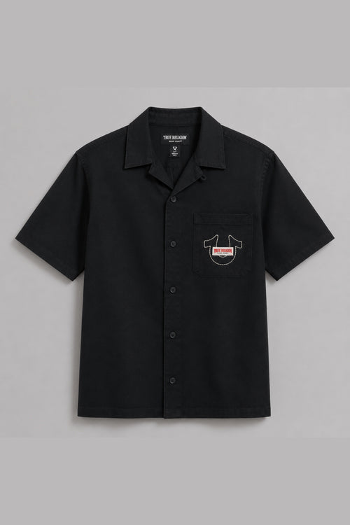 True Religion Graphis SS Camp Shirt