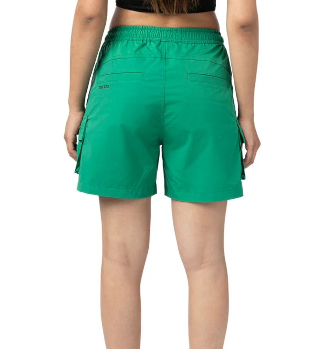 Smoke Rise Slouch Utility Shorts — view 4