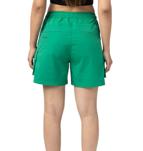 Smoke Rise Slouch Utility Shorts — view 4