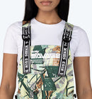 Smoke Rise Utility Windbreaker Shortalls Overall — view 4