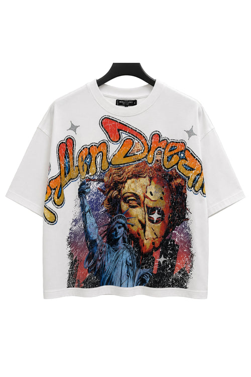 Roku Studios Fallen Dreams Boxy Tee