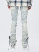Smoke Rise High Rise - Marshfield Blue Cargo Pants — view 6