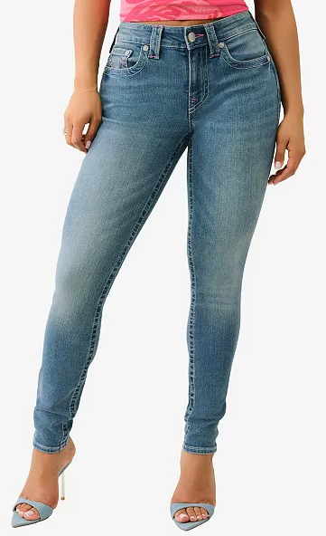 True Religion "Jennie I Love True Religion Curvy Skinny" Jeans