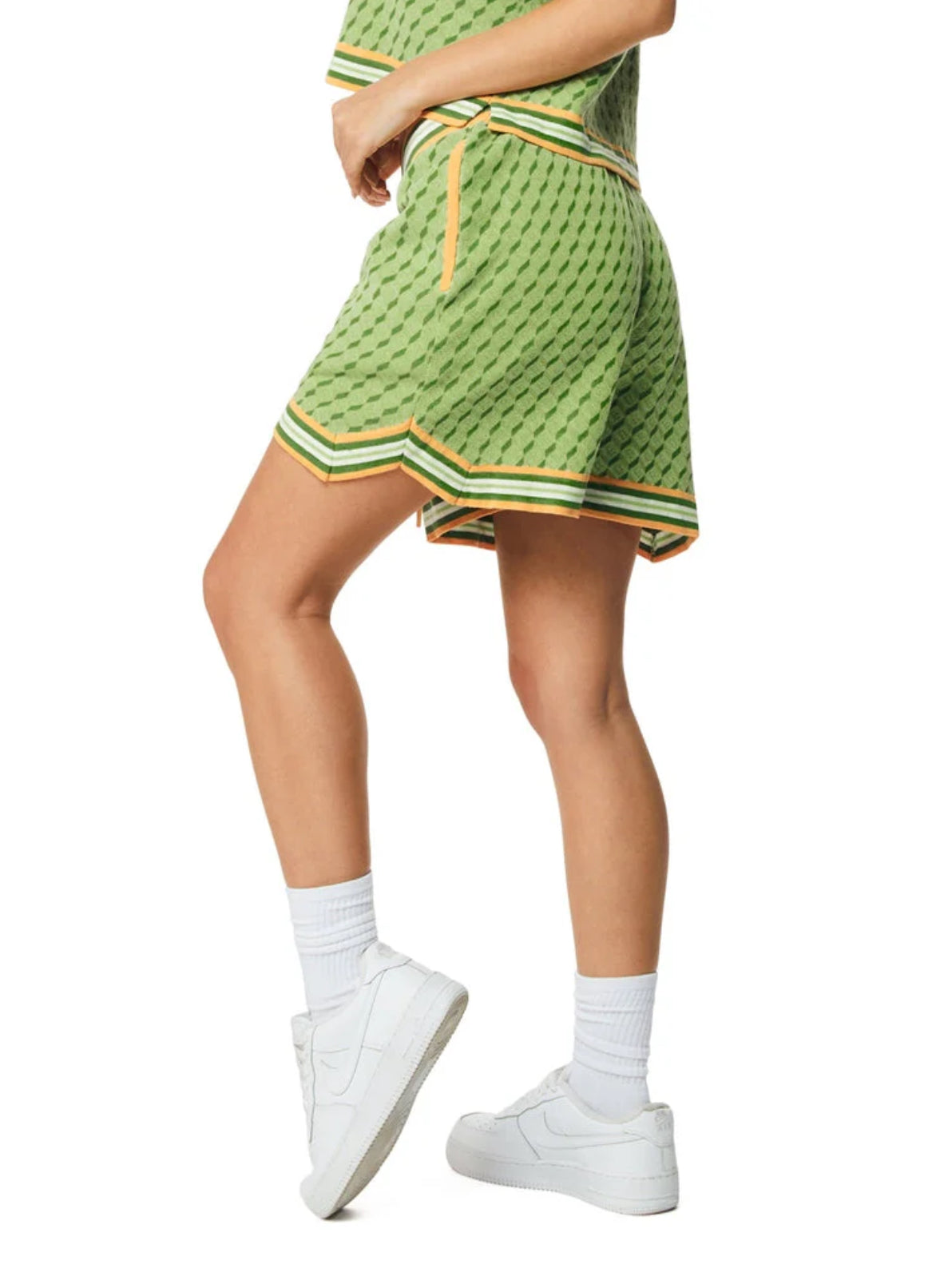 Smoke Rise "Jacquard Knit" Shorts