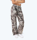 Smoke Rise Wide Utility Windbreaker Cargo Pants — view 4