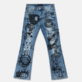 KDNK "KND4868" Skinny Flare Jeans