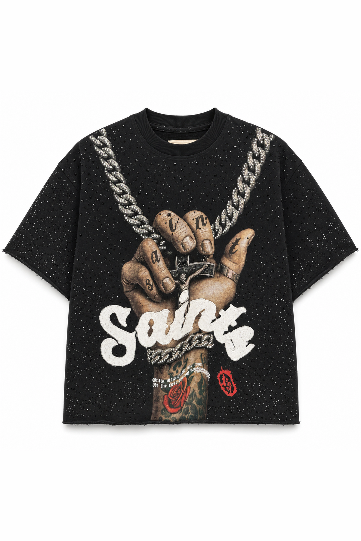 Cooper Rivet - Saints Necklace T-Shirts