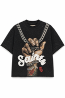 Cooper Rivet - Saints Necklace T-Shirts