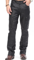 Waimea "Stacked Wax Coated" Jeans
