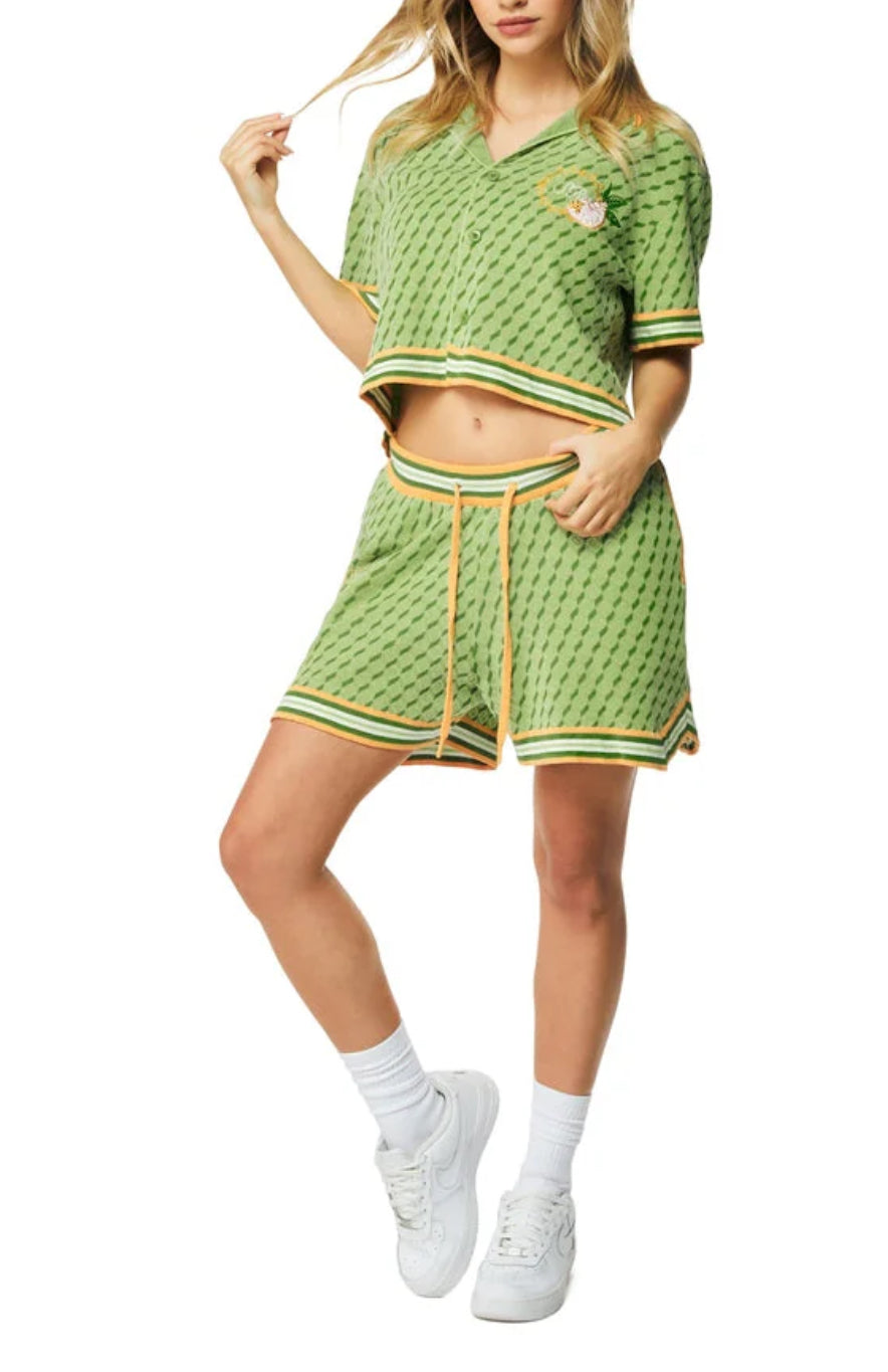 Smoke Rise "Jacquard Knit" Shorts