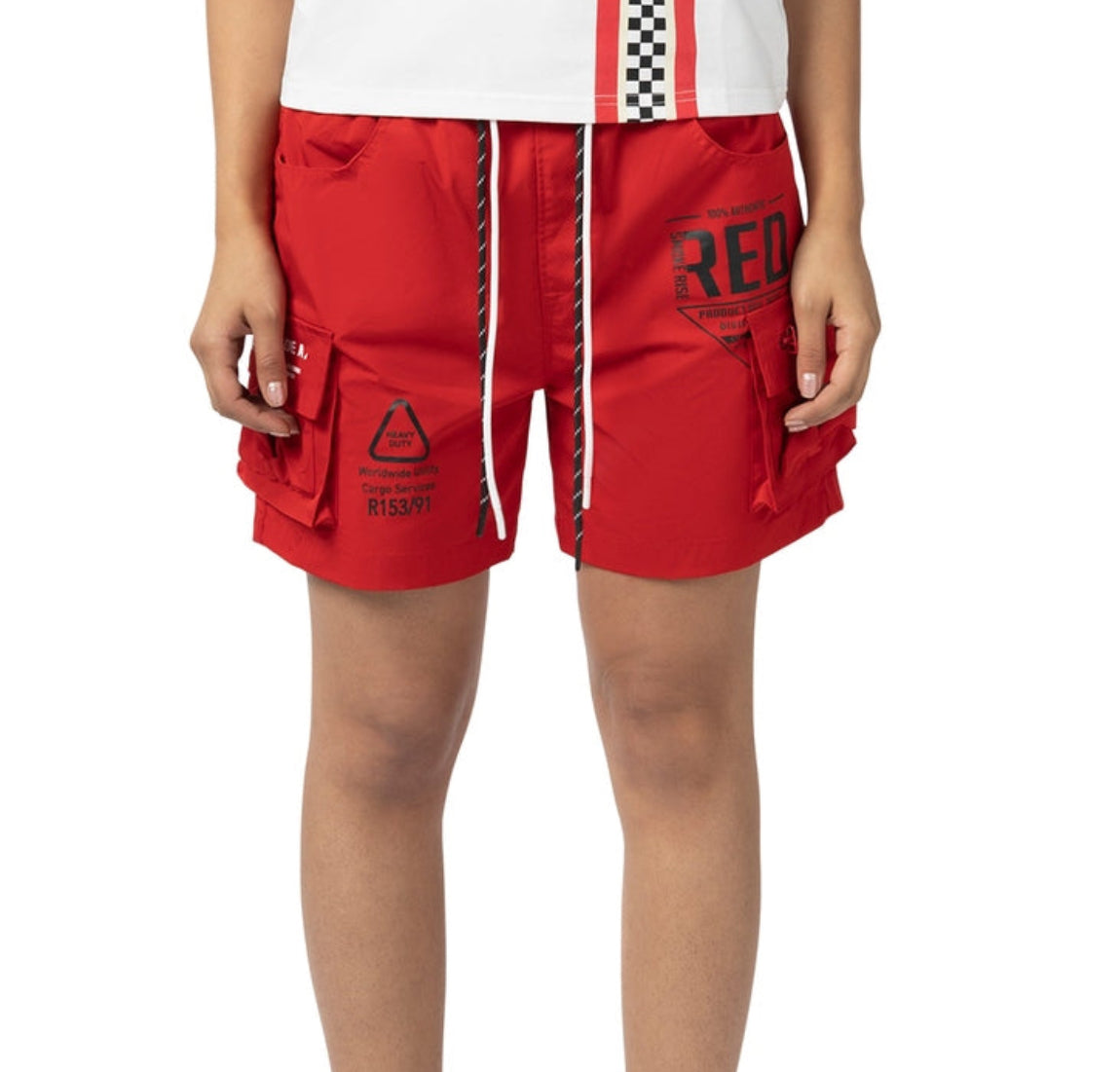 Smoke Rise "Slouch Utility" Shorts