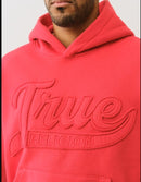 True Religion Cinched Logo Applique Hoodie — view 3