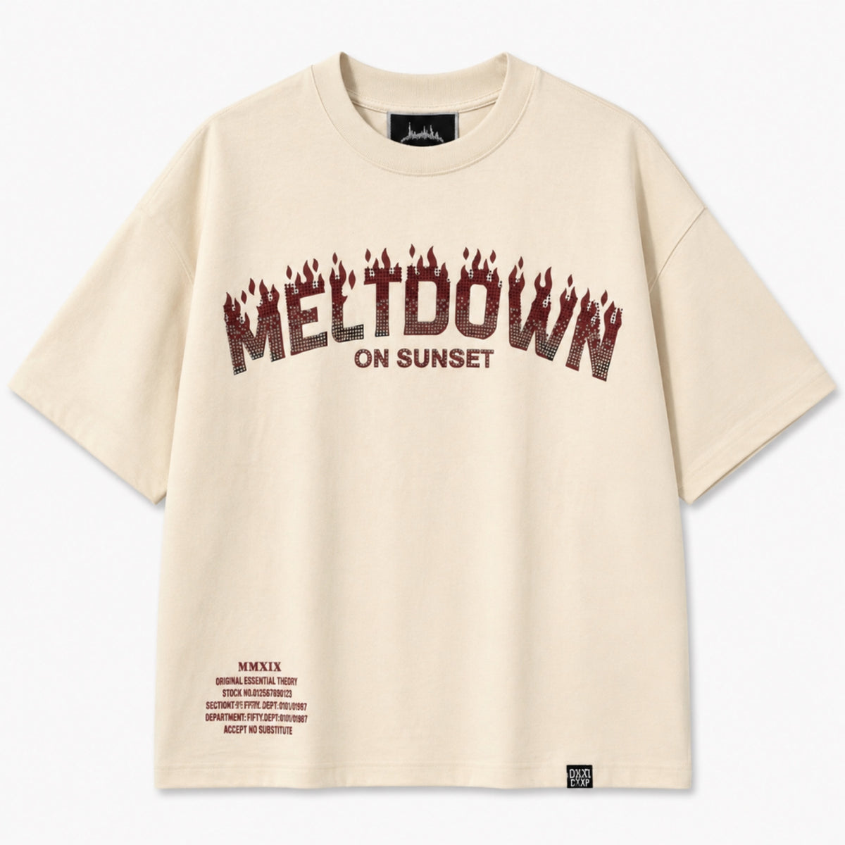 Denim City "Meltdown" Tee