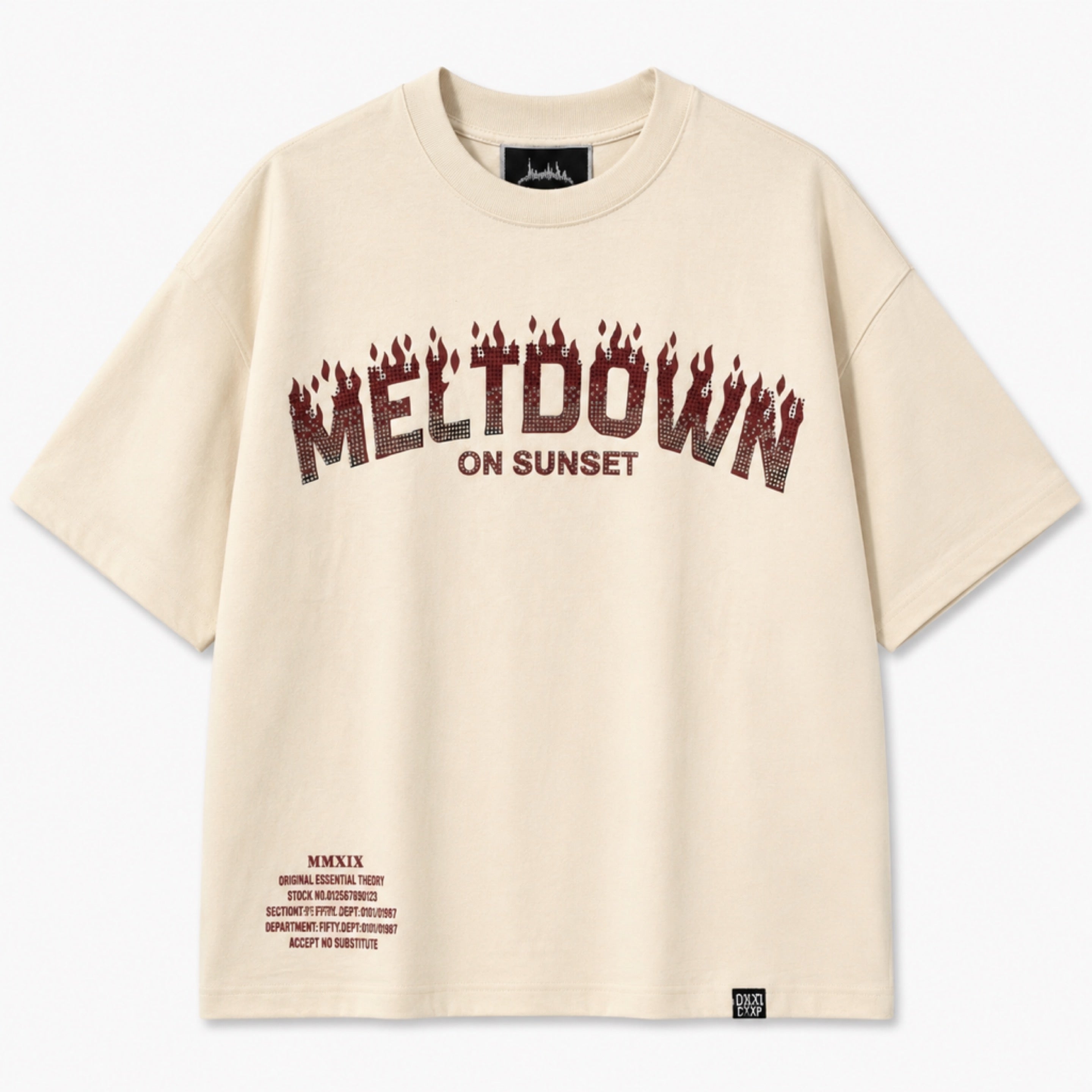 Denim City "Meltdown" Tee