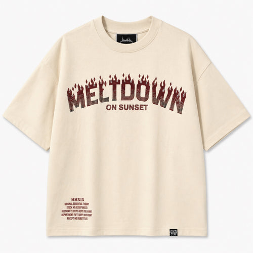 Denim City Meltdown Tee