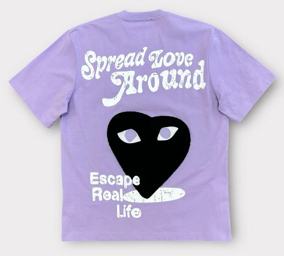 Reelistik "Spread Love Around" Tee