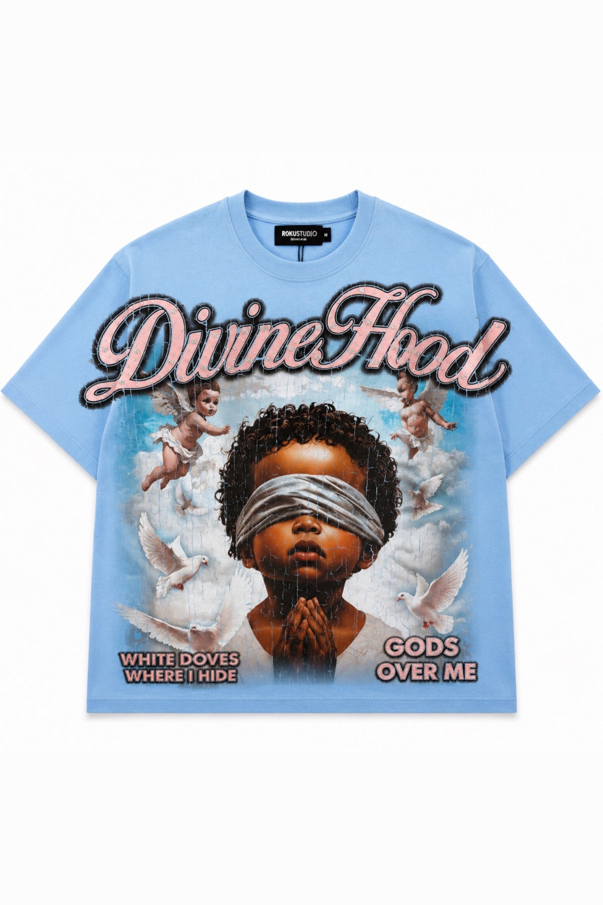 Roku Studios "Divine Hood" Boxy Tee