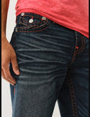 True Religion Ricky Super T Frayed Shorts — view 3