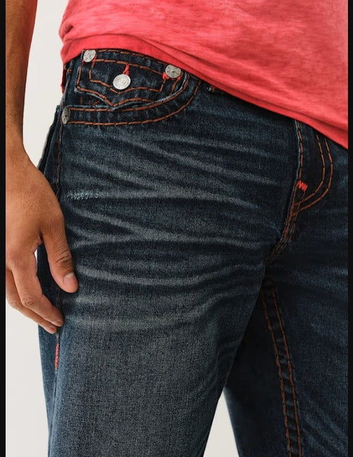 True Religion Ricky Super T Frayed Shorts — view 3