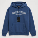 True Religion Vintage Navy Zip Up Set