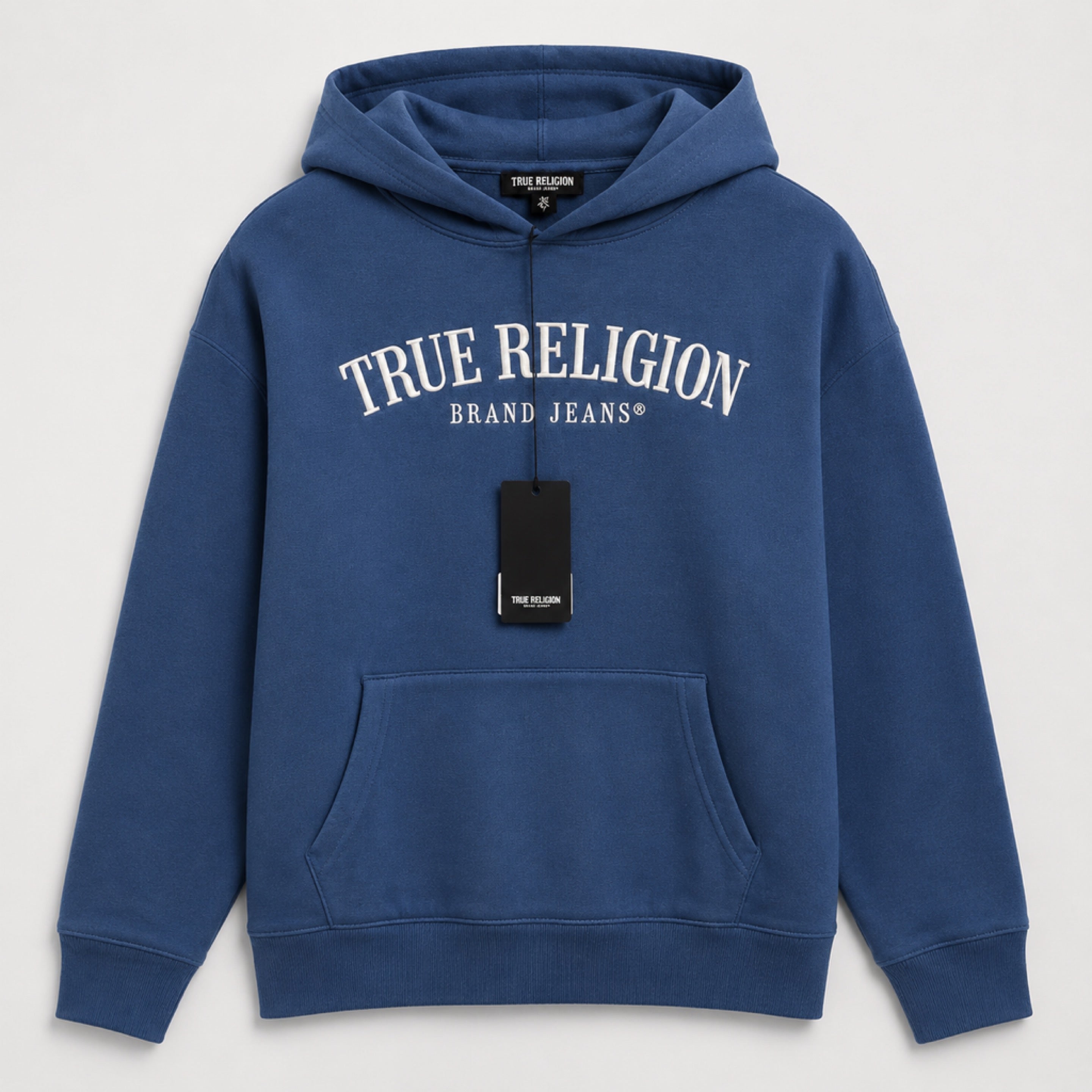 True Religion "Vintage Navy Zip Up" Set