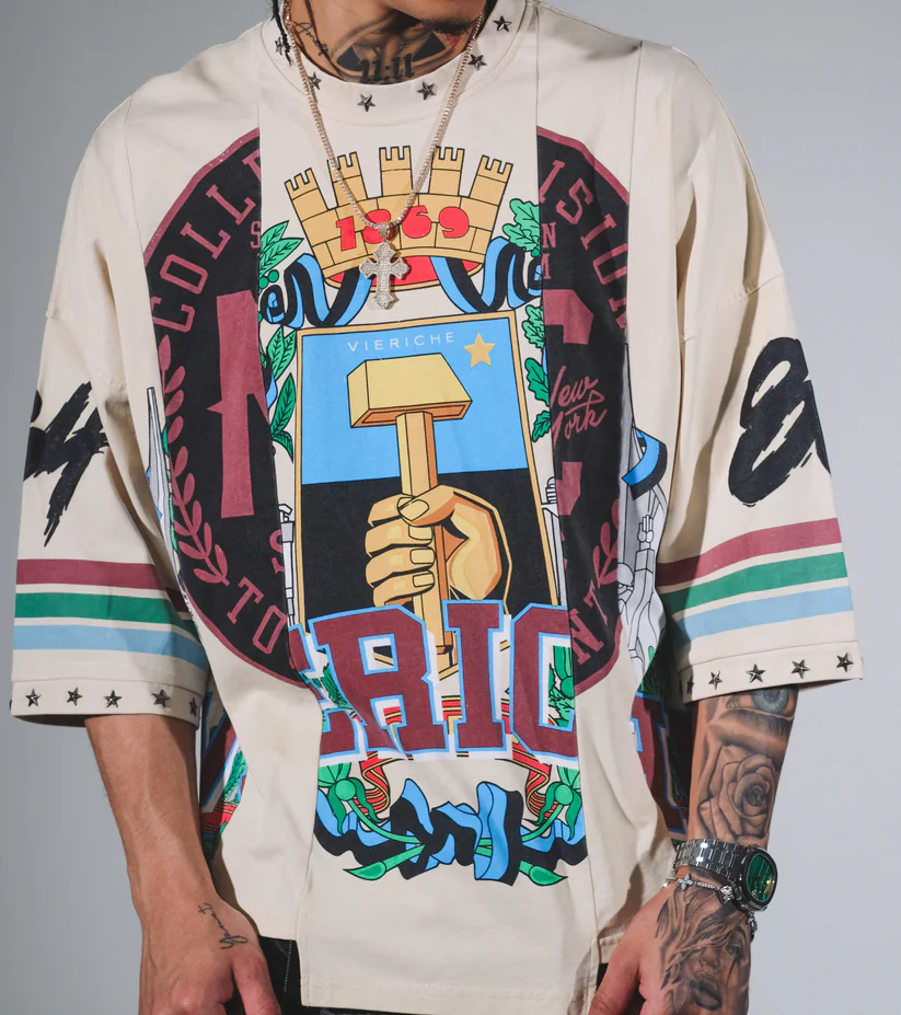 Vie Richie "Mashup College Team" Jersey