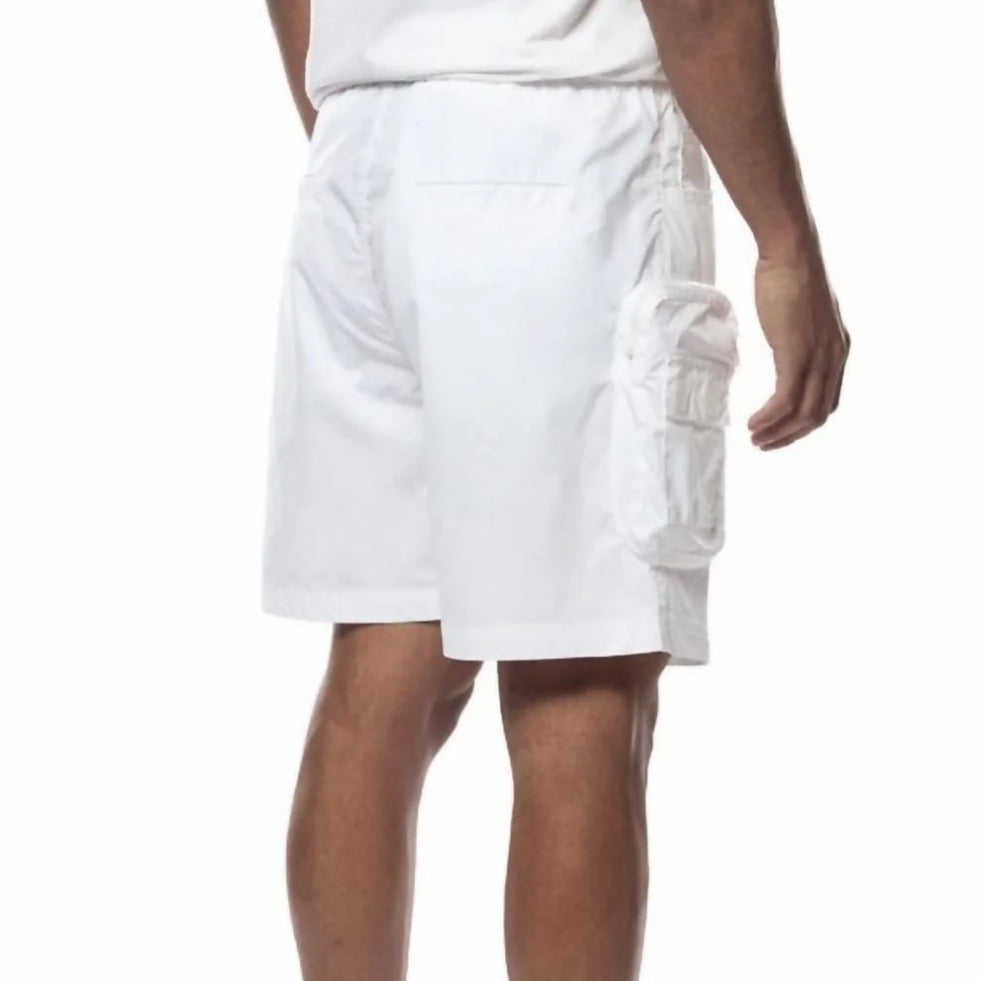 Smoke Rise "Printed Utility Lounge Windbreaker" Shorts