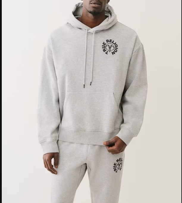 True Religion "Buddha Face" Hoodie