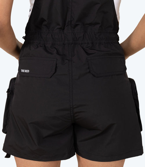 Smoke Rise Utility Windbreaker Shortalls Overall — view 5
