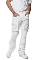 Smoke Rise Utility Muti Pocket Stacked Jeans - view 11