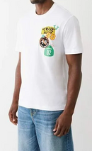 True Religion Free Way Patch Tee — view 2