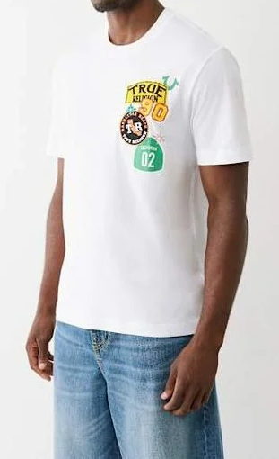 True Religion "Free Way Patch" Tee