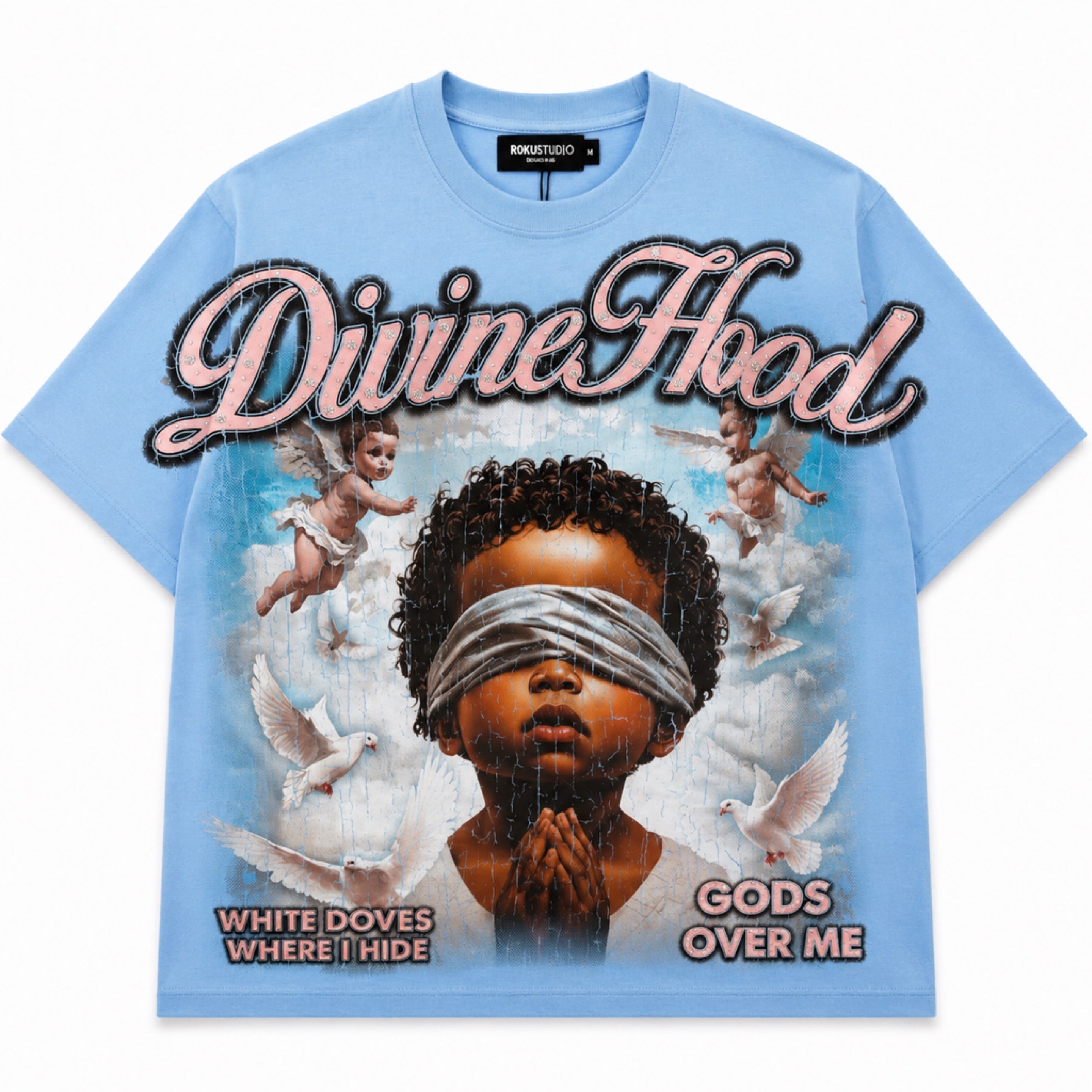 Roku Studios "Divine Hood" Boxy Tee