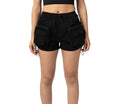 Smoke Rise "Shirring Utility" Shorts